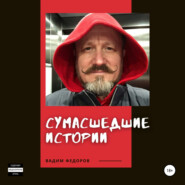 бесплатно читать книгу Сумасшедшие истории автора Вадим Федоров