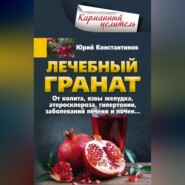 бесплатно читать книгу Лечебный гранат. От колита, язвы желудка, атеросклероза, гипертонии, заболеваний печени и почек… автора Юрий Константинов