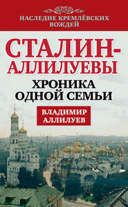 бесплатно читать книгу Сталин – Аллилуевы. Хроника одной семьи автора Владимир Аллилуев