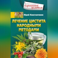бесплатно читать книгу Лечение цистита народными методами автора Юрий Константинов