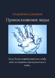 бесплатно читать книгу Прикосновение воды автора Дмитрий Спиридонов
