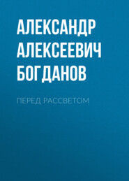 бесплатно читать книгу Перед рассветом автора Александр Богданов
