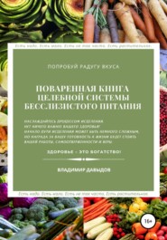 бесплатно читать книгу Поваренная книга целебной системы бесслизистого питания автора Владимир Давыдов