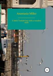 бесплатно читать книгу A little Turkish boy with a wooden stick автора Anastasia Milko