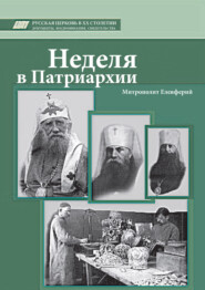 бесплатно читать книгу Неделя в Патриархии автора Елевферий Богоявленский