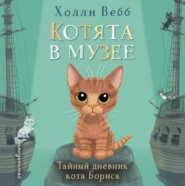 бесплатно читать книгу Тайный дневник кота Бориса автора Холли Вебб