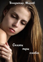 бесплатно читать книгу Скажи три слова автора Владимир Жиров