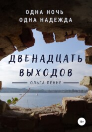 бесплатно читать книгу Двенадцать выходов автора Ольга Пенне