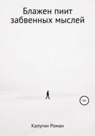 бесплатно читать книгу Блажен пиит забвенных мыслей автора Роман Калугин