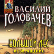 бесплатно читать книгу Большой лес. Возвращение автора Василий Головачев