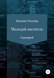 бесплатно читать книгу Молодой писатель автора Евгения Теплова