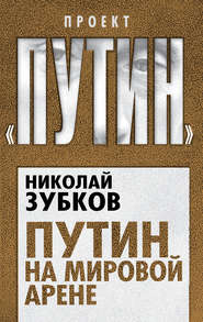 бесплатно читать книгу Путин на мировой арене автора Николай Зубков