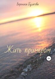 бесплатно читать книгу Жить примером автора Вероника Булатова