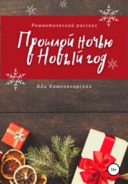 бесплатно читать книгу Прошлой ночью в Новый год автора Ада Каменогорская