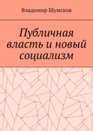 бесплатно читать книгу Публичная власть и новый социализм автора Владимир Шумсков