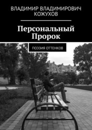 бесплатно читать книгу Персональный Пророк. Поэзия оттенков автора Владимир Кожухов