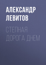 бесплатно читать книгу Степная дорога днем автора Александр Левитов