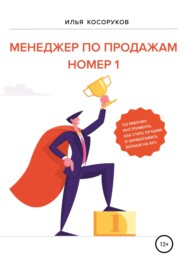 бесплатно читать книгу Менеджер по продажам номер 1 автора Илья Косоруков