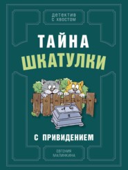 бесплатно читать книгу Тайна шкатулки с привидением автора Евгения Малинкина