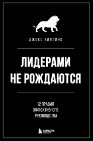 бесплатно читать книгу Лидерами не рождаются. 12 правил эффективного руководства автора Джоко Виллинк