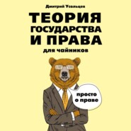 бесплатно читать книгу Теория государства и права для чайников автора Дмитрий Усольцев