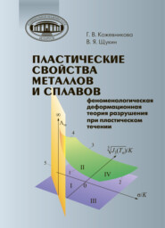 бесплатно читать книгу Пластические свойства металлов и сплавов автора Валерий Щукин