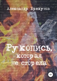 бесплатно читать книгу Рукопись, которая не сгорела автора Александр Брехунов