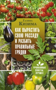 бесплатно читать книгу Как вырастить свою рассаду и разбить правильные грядки автора Галина Кизима