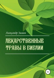 бесплатно читать книгу Лекарственные травы в Библии автора Александр Зимин