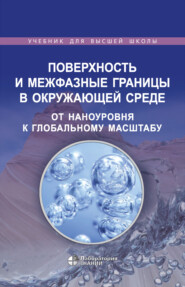 бесплатно читать книгу Поверхность и межфазные границы в окружающей среде. От наноуровня к глобальному масштабу автора Патриция Морис