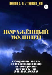бесплатно читать книгу Поражённый молнией автора Давид / Thunder_k1d Акопов