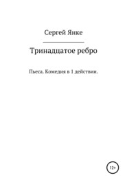 бесплатно читать книгу Тринадцатое ребро автора Сергей Янке