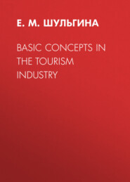 бесплатно читать книгу Basic Concepts in the Tourism Industry автора Елена Шульгина