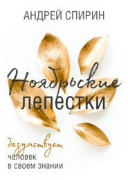 бесплатно читать книгу Ноябрьские лепестки автора Андрей Спирин