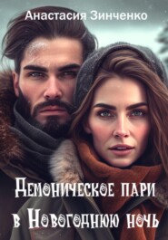 бесплатно читать книгу Демоническое пари в Новогоднюю ночь автора Анастасия Зинченко