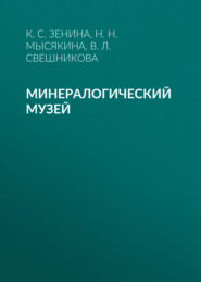 бесплатно читать книгу Минералогический музей автора Ксения Зенина