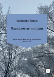 бесплатно читать книгу Одинаковые истории автора Дарья Карпенко