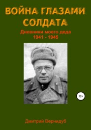 бесплатно читать книгу Война глазами солдата автора Дмитрий Вернидуб