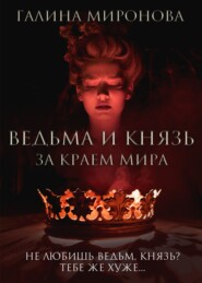 бесплатно читать книгу Ведьма и князь. За краем мира автора Галина Миронова