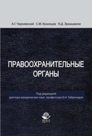 бесплатно читать книгу Правоохранительные органы автора Сергей Кузнецов