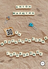бесплатно читать книгу 30 фантастических головоломок автора Антон Малютин