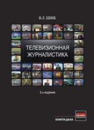 бесплатно читать книгу Телевизионная журналистика автора Валерий Цвик