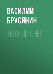 бесплатно читать книгу Вешний снег автора Василий Брусянин