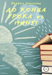 бесплатно читать книгу До конца урока 45 минут автора Йолдыз Зарипова