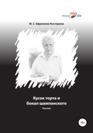 бесплатно читать книгу Кусок торта и бокал шампанского автора Мария Ефремова-Костерина