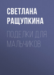 бесплатно читать книгу Поделки для мальчиков автора Светлана Ращупкина