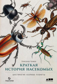 бесплатно читать книгу Краткая история насекомых. Шестиногие хозяева планеты автора Александр Храмов