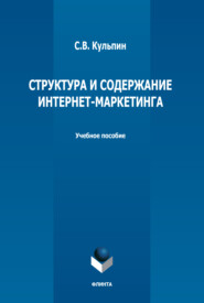 бесплатно читать книгу Структура и содержание интернет-маркетинга автора Сергей Кульпин