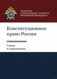 бесплатно читать книгу Конституционное право России. Схемы и определения автора Литагент Юниди-Дана