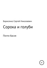 бесплатно читать книгу Сорока и голуби автора Сергей Борисенко